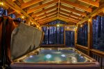 Soak Away In The Hot Tub
